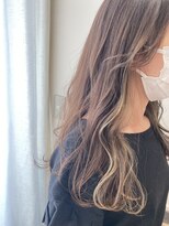 ネオリーブシェリエ 浅草店(Neolive cherie)&nbsp;インナーカラー