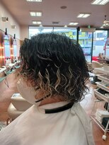 プラーナ ニシムタ 上川内店&nbsp;スタイリングも楽々！スパイラルパーマ