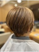 ショートヘア/ショートボブ/ショート/20代/30代/40代