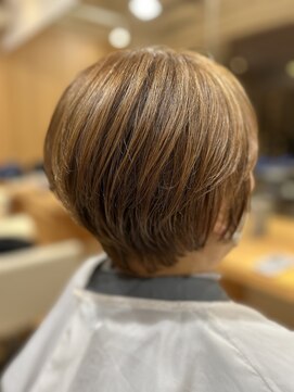 ノン(Non.) ショートヘア/ショートボブ/ショート/20代/30代/40代