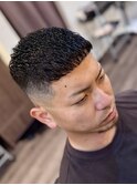 ◆エッジを効かせた男前クロップフェード