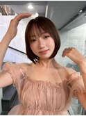 【ヘルシーな色気◎】ナチュラルボブスタイル