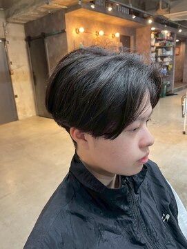 カーニー 北千住(kearny) メンズカットパーマ/ニュアンスパーマ/フェザーパーマ[北千住]