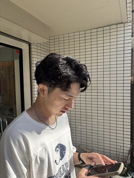 スウェル 船橋店(Swell) #サーフカール#スパイキーショート#ブルーブラック#船橋