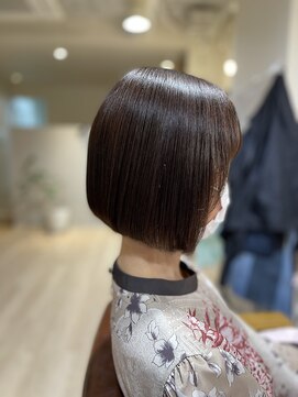 ハピエル ヘアークルー(HAPPYEL hair crew) 20代30代40代デザインカラーブリーチ1回韓国ヘア