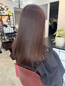 ナジック(749) 艶髪×ピンクブラウン