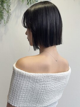 ビューシンサイバシ(VIEW SHINSAIBASHI) 面長解消タッセルボブ10代20代30代