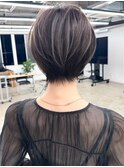 ハイライトバレイヤージュダブルカラーケアブリーチ20代30代