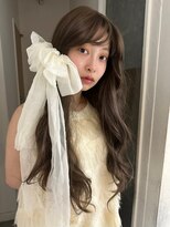 メゾンアクア 表参道(Maison ACQUA) ☆ブリーチなしダブルカラー オリーブ オリーブベージュ