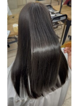 キイ ギンザ(k.e.y GINZA) うる艶水素トリートメント/オリーブグレー/グレージュ