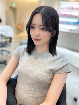 スティル カラン(STILL calin) ブルーブラック×ボブ