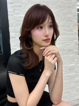 アマトウキョウ 表参道(AMA TOKYO) 【岡田聖蘭】20代30代40代◎小顔レイヤースタイル