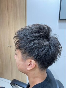 モッズヘアメン 名護大東店(mod's hair men) 清潔感ソフトツーブロック束感ショートs1名護大東
