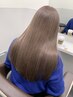 カット＋カラー＋2stepトリートメント　￥8900