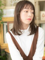 カバーヘア ブリス 戸田公園西口店(COVER HAIR bliss)&nbsp;★シースルーバング美髪姫カットレイヤーミディアム20代30代★1