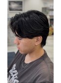 緩めニュアンスパーマ ！