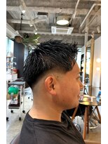 ビハインドザカーテン(BEHIND THE CURTAIN)&nbsp;【スタイリングを楽に】フェードメンテナンスカット