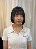 可愛いボブ!