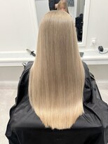 ヴィア 京都烏丸(Via)&nbsp;ブリーチ/髪質改善/ハイトーン/ダブルカラー/くすみベージュ