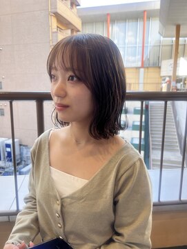 エイム ヘアメイク 横川店(eim HAIR MAKE) Olive greige