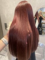 ジーナ 福岡天神(Zina) 韓国風/顔周りカット/レイヤーカット