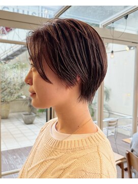 メイクス 表参道(MAKE'S omotesando) 大人ショート/表参道