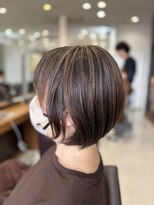 キセイ イオン多賀城店(KISEI) ボブカット。