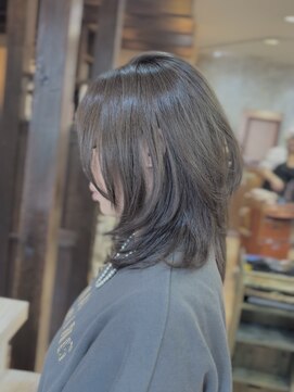 モアムー(Moremuu) 【Makoto】グレーマットブラウン