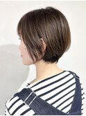 黒髪カタログ/クラゲヘアー/オリーブグレー/天王町AI1102