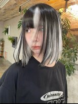 ネハス 名古屋栄店(nehus.)&nbsp;ブリーチ/クラゲヘアー/小顔に見せるヘア/ココアベージュ