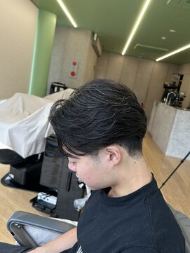 にもう ニュアンスセンターパート