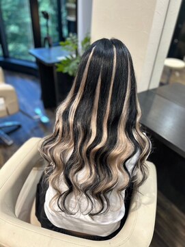 ココエクステンション 香林坊店(coco extension) ハイライトエクステ