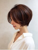 ロディーナコク 大口 新子安(rodina.coc)&nbsp;黒髪カタログ/クラゲヘアー/オリーブグレー/大口子安新子安横浜