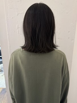 カウチ 板橋本町店(kauti) 切りっぱなし外ハネスタイル