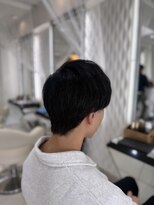 クオリス 赤塚店(QUALIS)&nbsp;冬◎ナチュラルマッシュショート×骨格補正で似合わせ