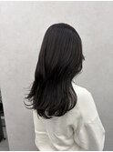 【qumu】グレージュ×レイヤー