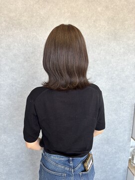 ボブレイヤー/ミニボブ/ハイライト/伸ばしかけボブ