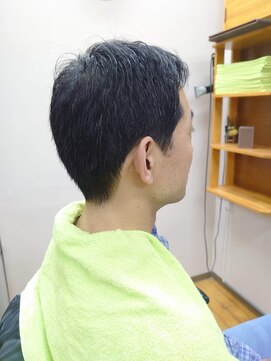 刈屋 カット+顔剃り