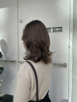 ボアップ 松山店(boappu) #オリーブカラー#冬カラー