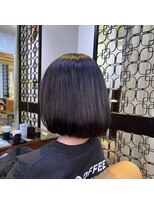 ナーディ バイ ミルボン(NERDy by milbon)&nbsp;ツヤ感抜群のコバルトブルー