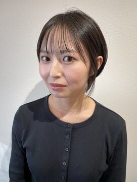 オル(olu.) 丸みショート