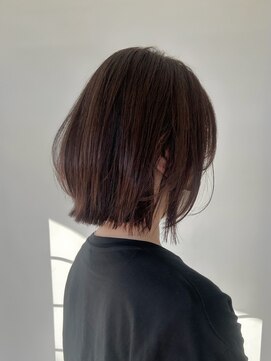 ヘアデザイン アンジェロ(Hair Design Angelo) 外ハネボブ/20代/30代/40代