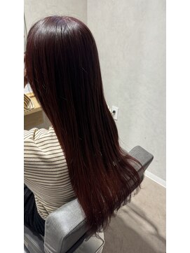 テーラヘアー 蘇我店(TELA HAIR) ボルドーカラー