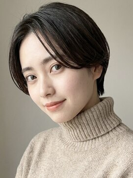 アムリタ 三鷹(AMRITA) ハンサムショート/耳掛けショート/ショートボブ/30代40代50代