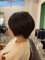 ハノン バイ リンクス 大宮(Hanon by LINKTH)&nbsp;丸みショート/ショートボブ