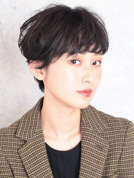 ビュートリアム ギンザ(BEAUTRIUM) マッシュショート・ニュアンスパーマ・ショートヘア・銀座