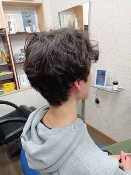 ヘアークリエイション エフ メンズショート