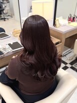 ガレリアエレガンテ 栄店(GALLARIA Elegante)&nbsp;【gallaria西山】チェリーブラウンカラー