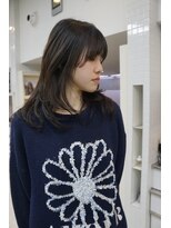 ナンブ セントラル(nambu-CENTRAL)&nbsp;ふんわりナチュラルカール＆レイヤーカット