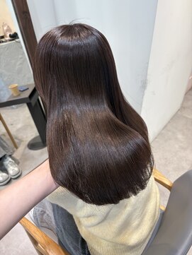 ロカ(roka) ショコラグレージュ/チョコレートカラー